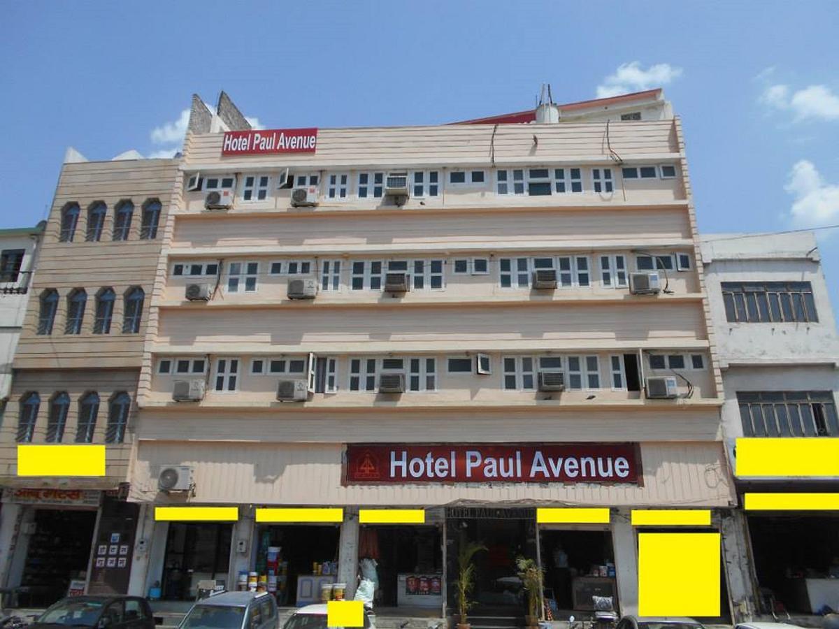 Hotel Paul Avenue ชัยปุระ ภายนอก รูปภาพ
